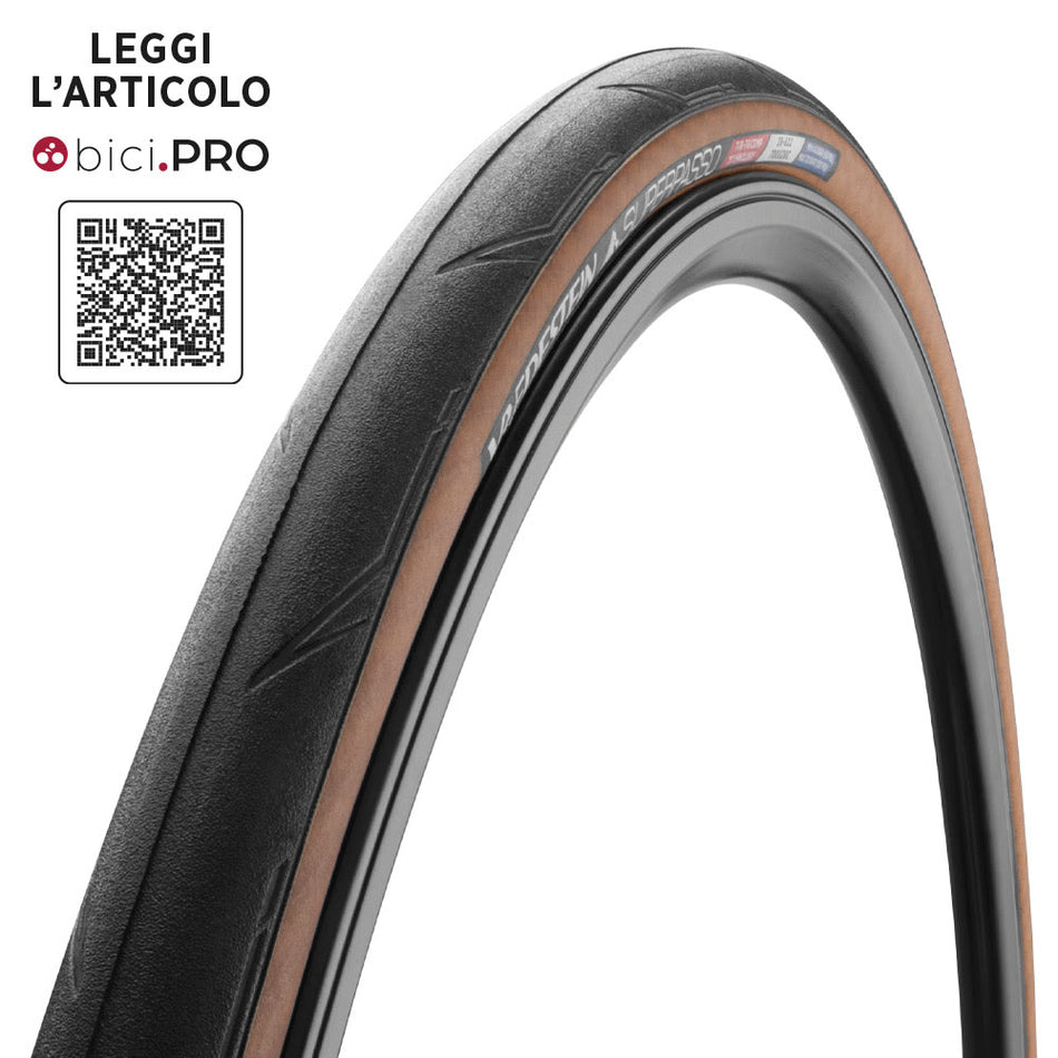 700x32 SUPERPASSO Tubeless Ready Folding Tire Black/Para