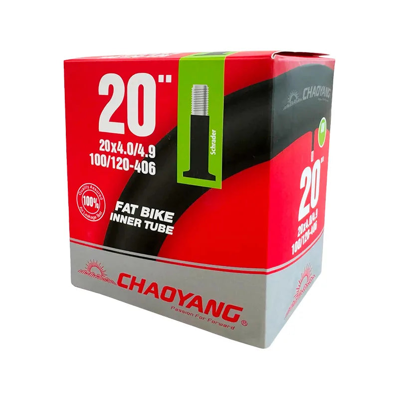 CHAOYANG - Camera d'Aria 20x4-4,90 FAT BIKE Valvola America 48mm