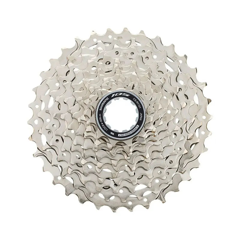 SHIMANO - Cassetta ROAD 105 R7101 2x12V x 11/34 Denti