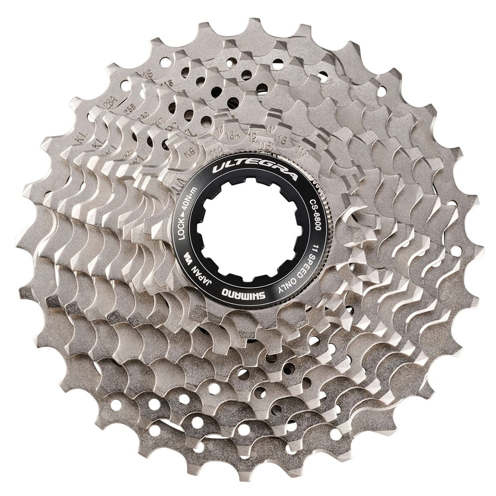 Shimano XT CS-M771 10v 11-34 Argento