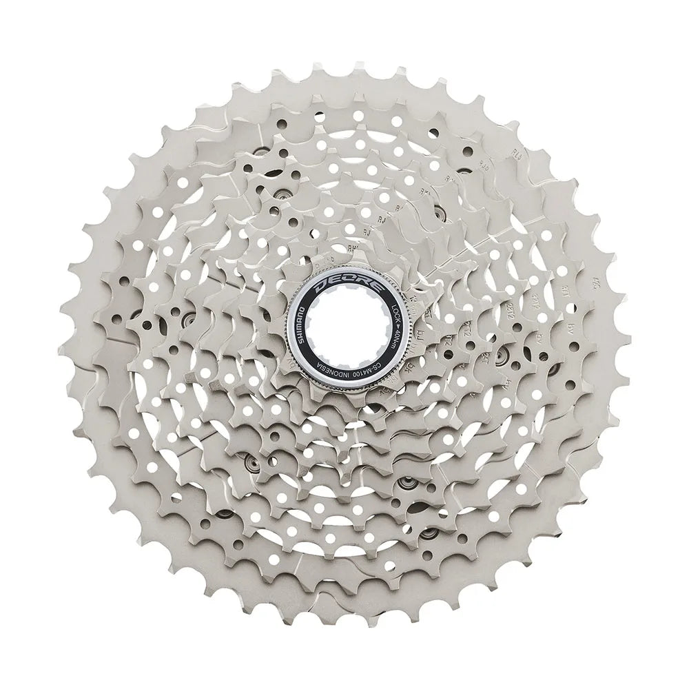 SHIMANO - Cassetta MTB DEORE M4100 10V x 11/42 Denti
