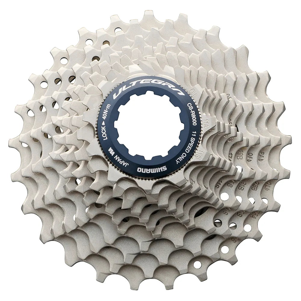 SHIMANO - Cassetta ROAD ULTEGRA R8000 2x11V x 11/34 Denti