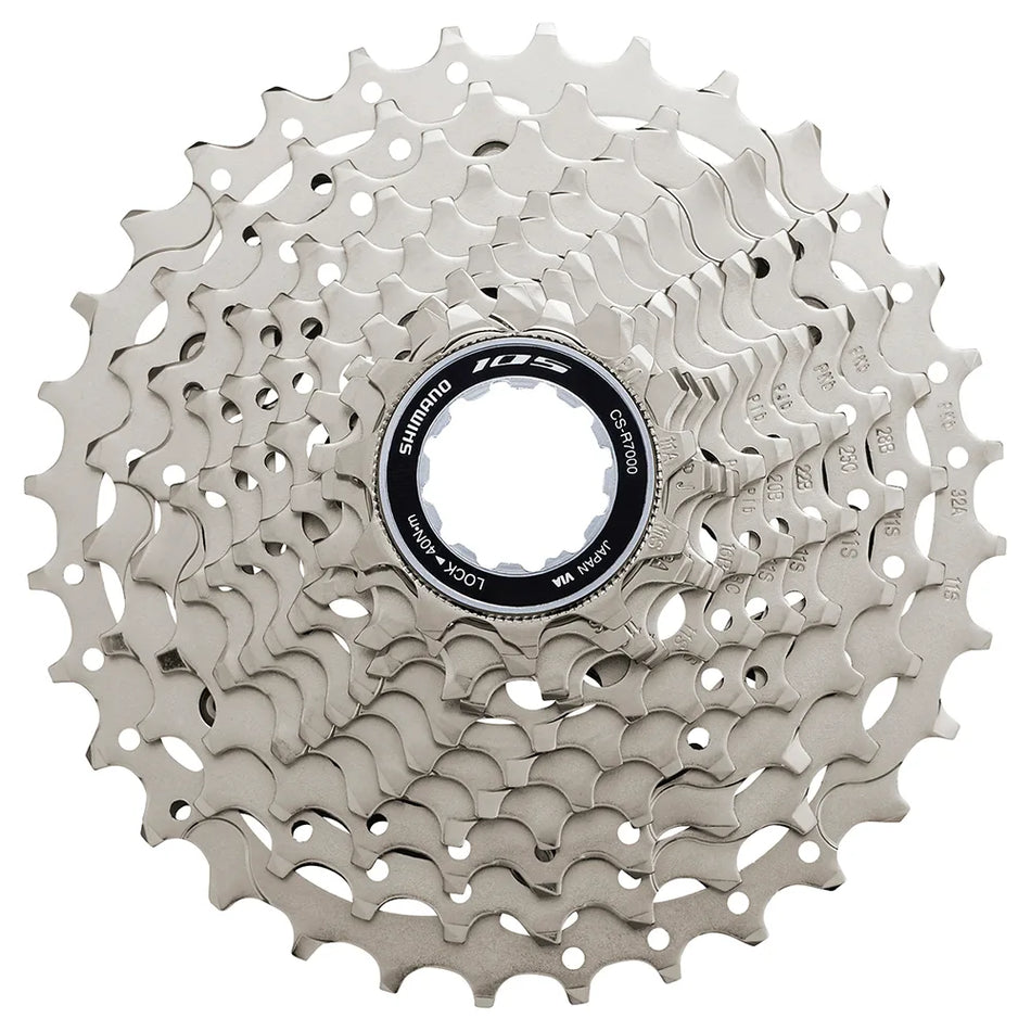 SHIMANO - Cassetta ROAD 105 R7000 11V x 11/30 Denti