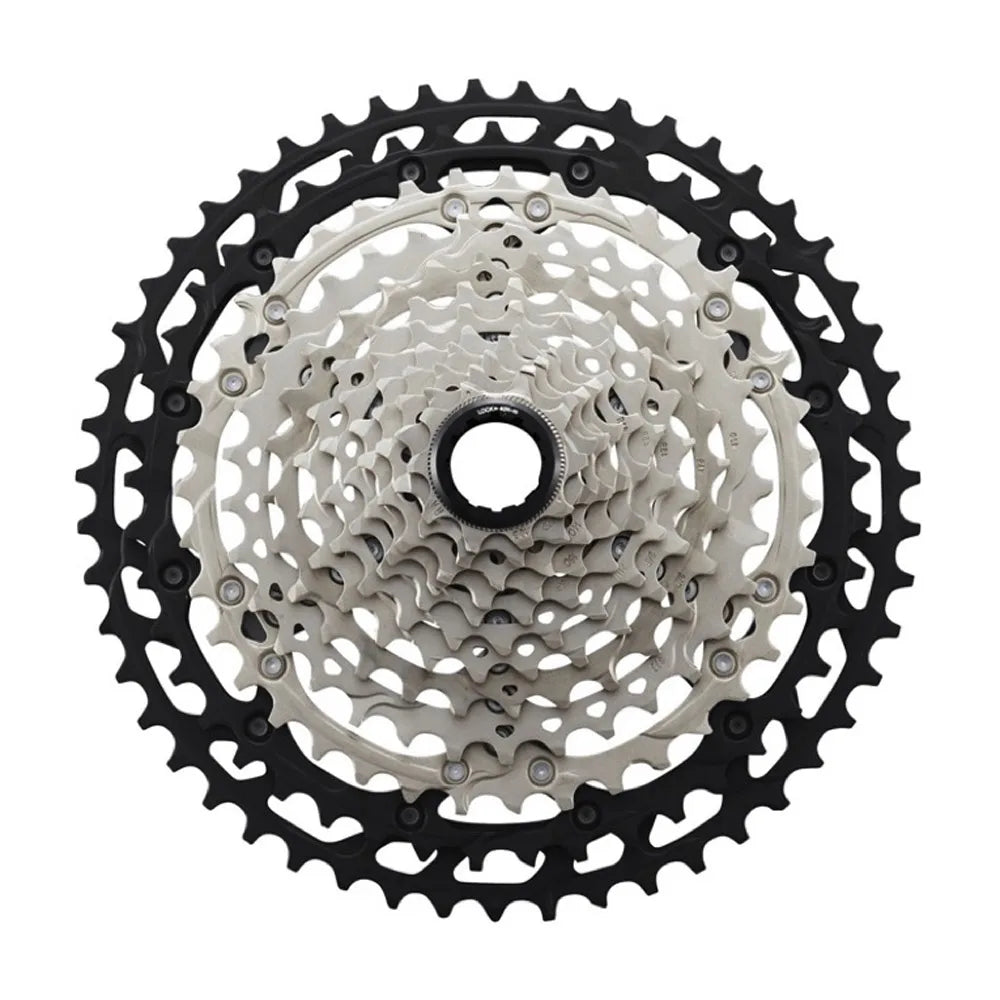 Shimano XT CS-M8100 12v 10-51T Nero/Argento