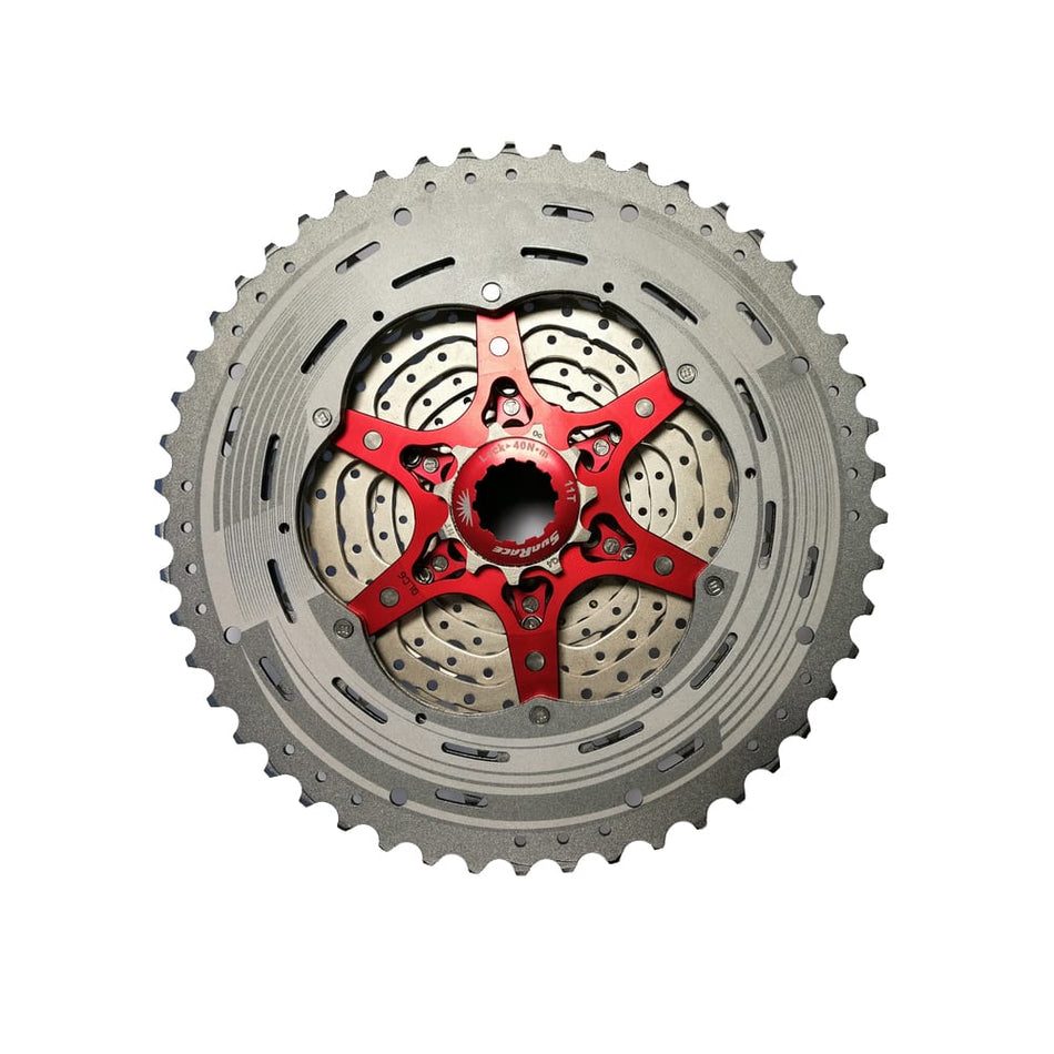 Cassetta MTB 12V x 11/50 Denti in Alluminio Argento - Corpetto SHIMANO