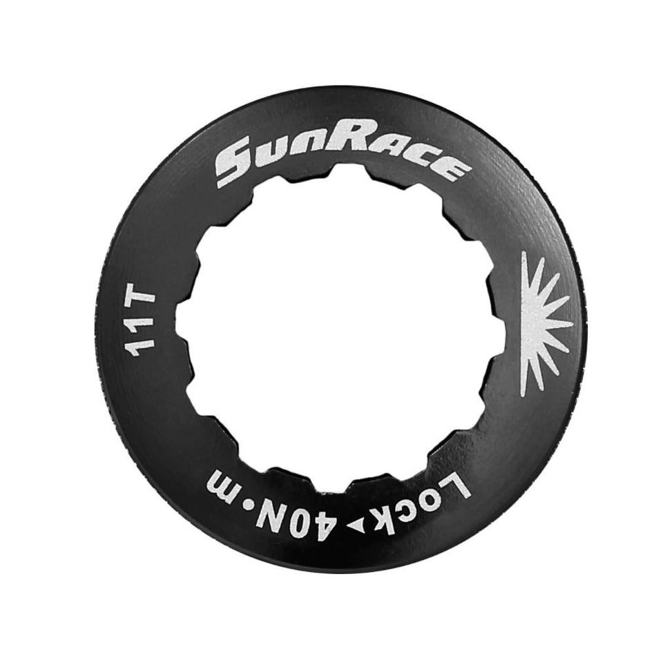Tuerca para Cassette 11 Dientes en Aluminio CNC Negro - SHIMANO