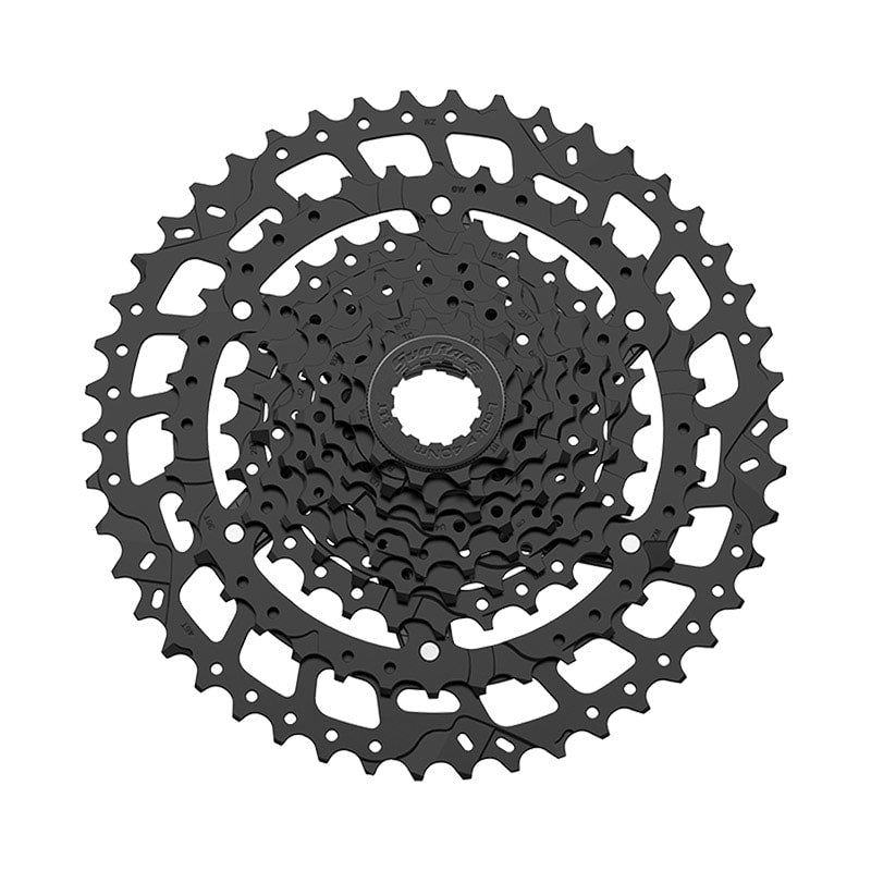 Cassetta U-SERIES 9V x 11/42 Denti Nero - Compatibile con Cues