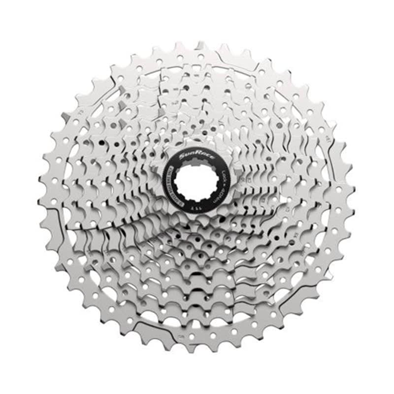 Cassetta GRAVEL 12V x 11/46 Denti Argento - Corpetto SHIMANO HG