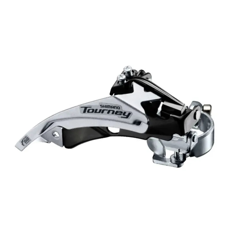 SHIMANO - Deragliatore TY500 3x6/7V Attacco a Fascetta 34,9mm e TR Alto/Basso