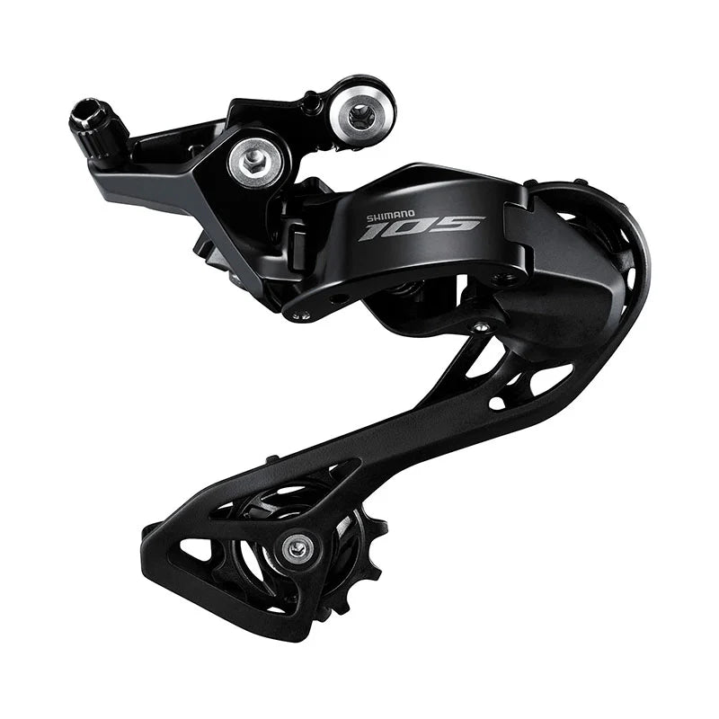 Shimano 105 RD-R7100 12v meccanico Nero