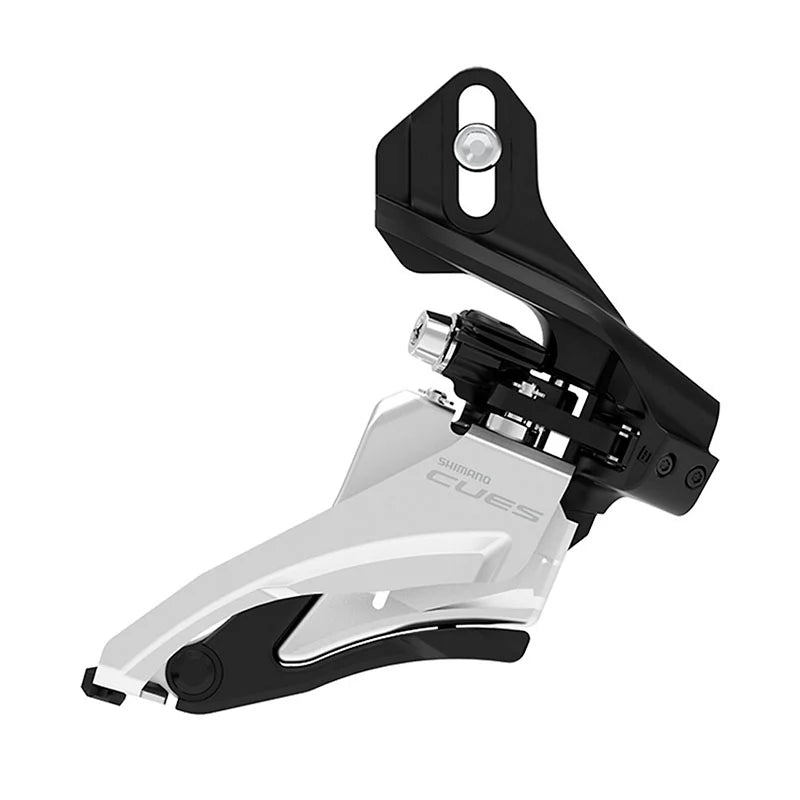 SHIMANO - Deragliatore CUES 2x10/9V Attacco Diretto 36-22/40-26D Tiraggio Lat.