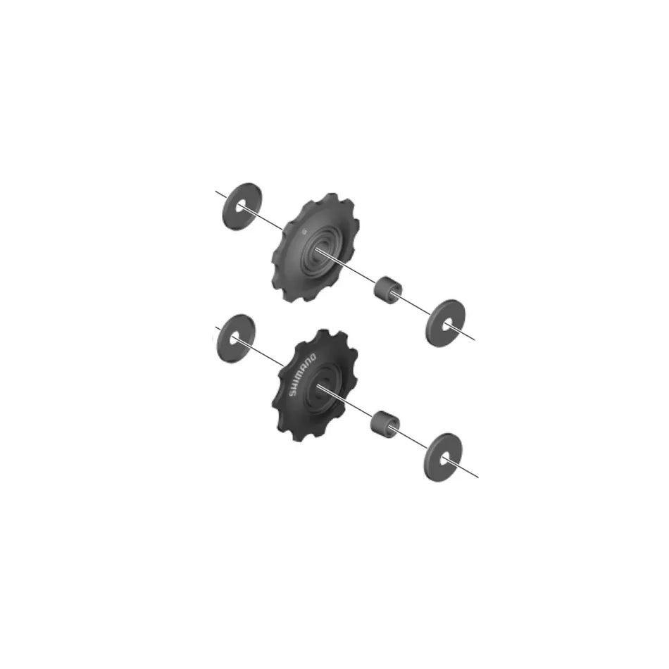 SHIMANO - Pulegge Cambio Posteriore ROAD 105 5800 (Coppia)
