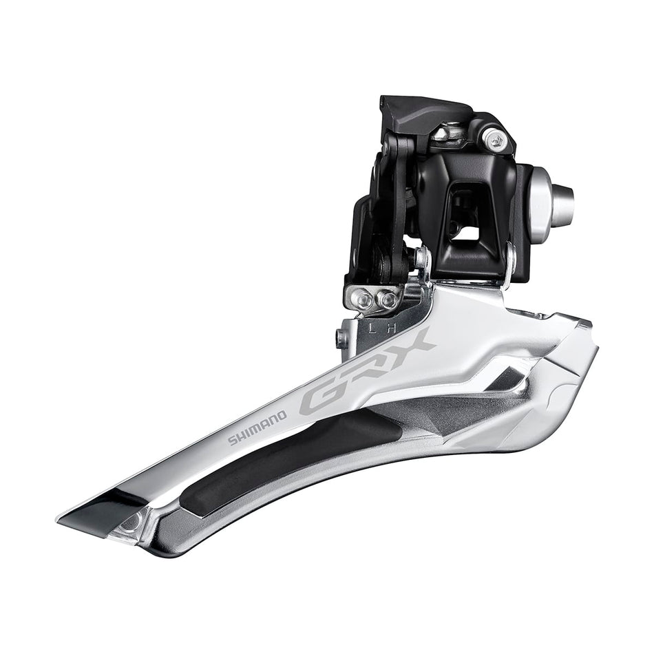 SHIMANO - Deragliatore GRX RX400 2x10/11V Montaggio a Saldare Downpull