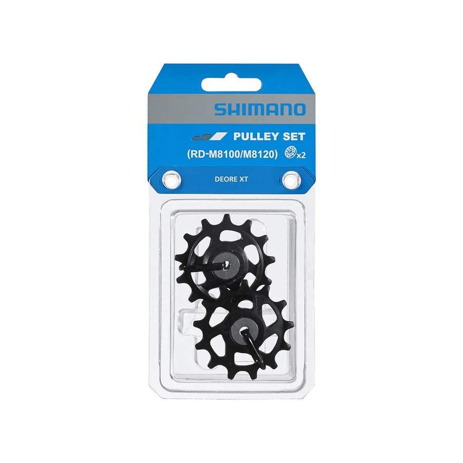 SHIMANO - Pulegge Cambio Posteriore MTB DEORE XT M8100 (Coppia)