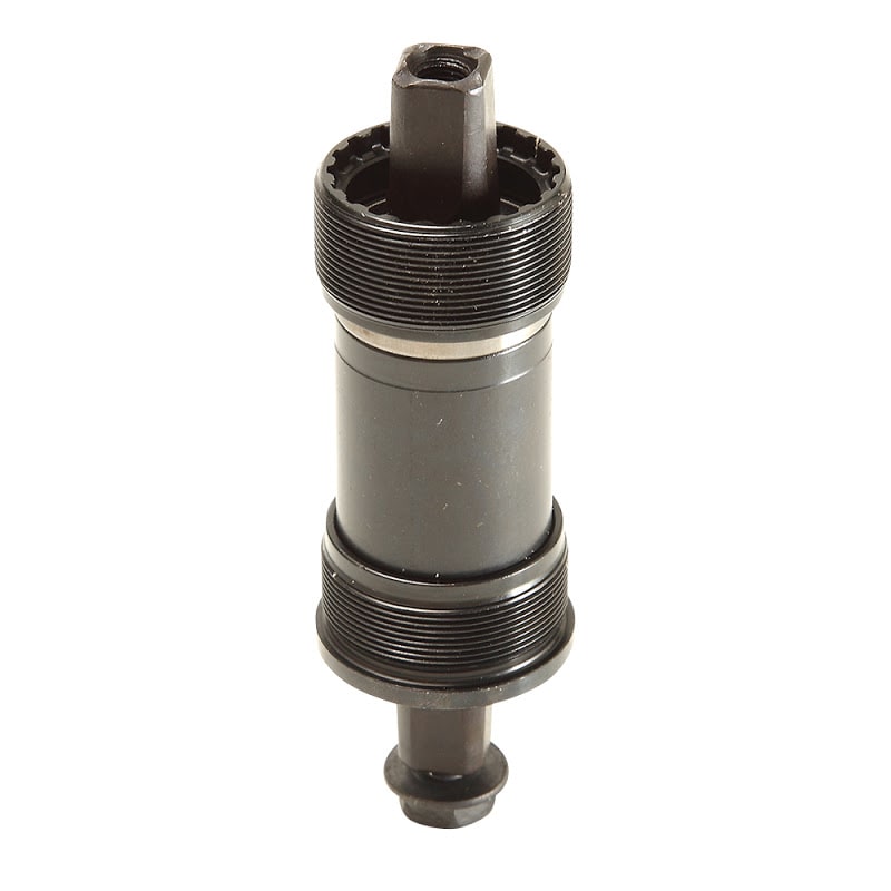 Boîtier de Pédalier en Acier Renforcé 118mm avec Axe Carré