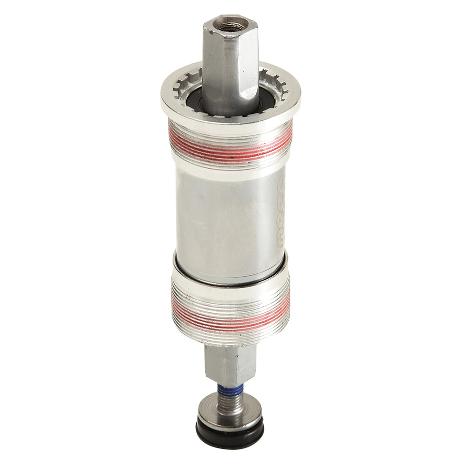 Boîtier de Pédalier en Aluminium 110,5mm avec Axe Carré