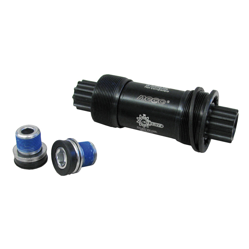 ISIS Mount Bottom Bracket Spindle 113mm Black