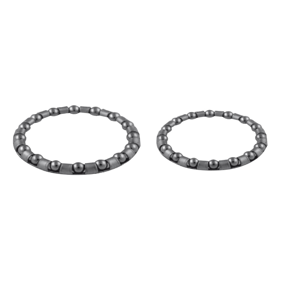 Cage Complète à Billes Boîtier de Pédalier 5/16" Argent (OEM 10 pcs)