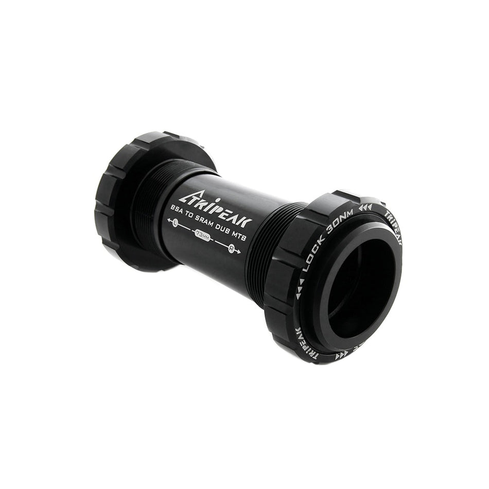 Innenlagerachse MTB BSA 73mm mit SRAM DUB Achse