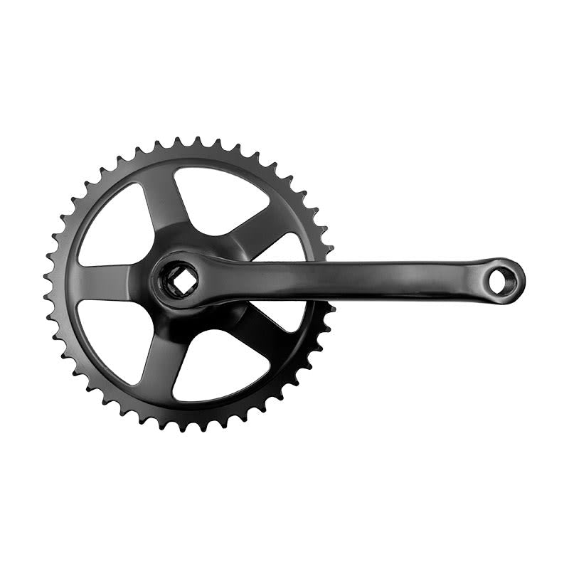 SPORT Kurbel 1V 44 Zähne x Kurbelarm: 170mm Schwarz
