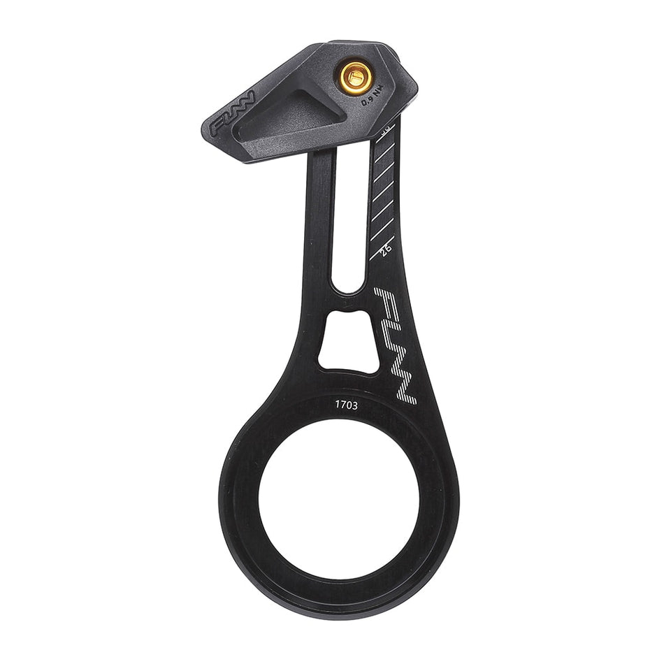 Guidacatena ZIPPA LITE 26/38 Denti per BSA Nero