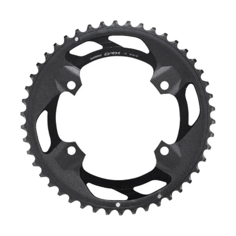 SHIMANO - Corona FC-RX600 GRX 2x11V x 46 Denti 110mm