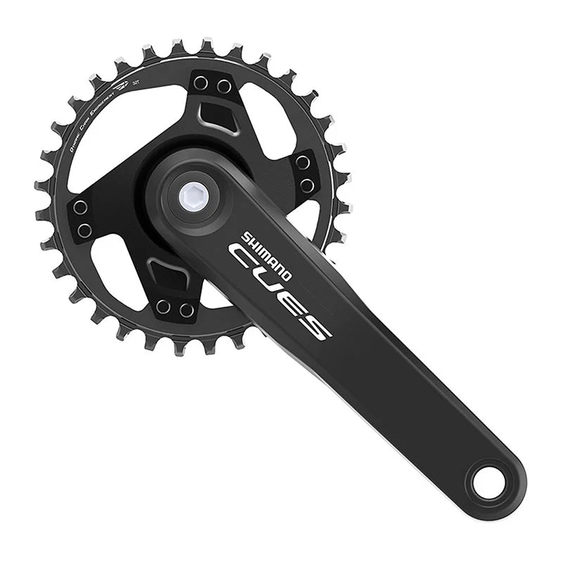 SHIMANO - Guarnitura 9/10/11V CUES 32 Denti x Pedivella: 175mm