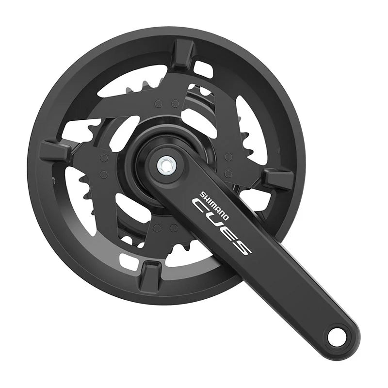 SHIMANO - Guarnitura 9/10V CUES 30/46 Denti x Pedivella: 175mm