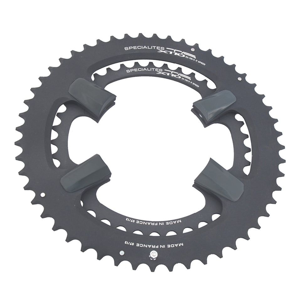 Zębatka pojedyncza SH-6800 ULTEGRA 10V x 39 zębów czarna - BCD 110mm