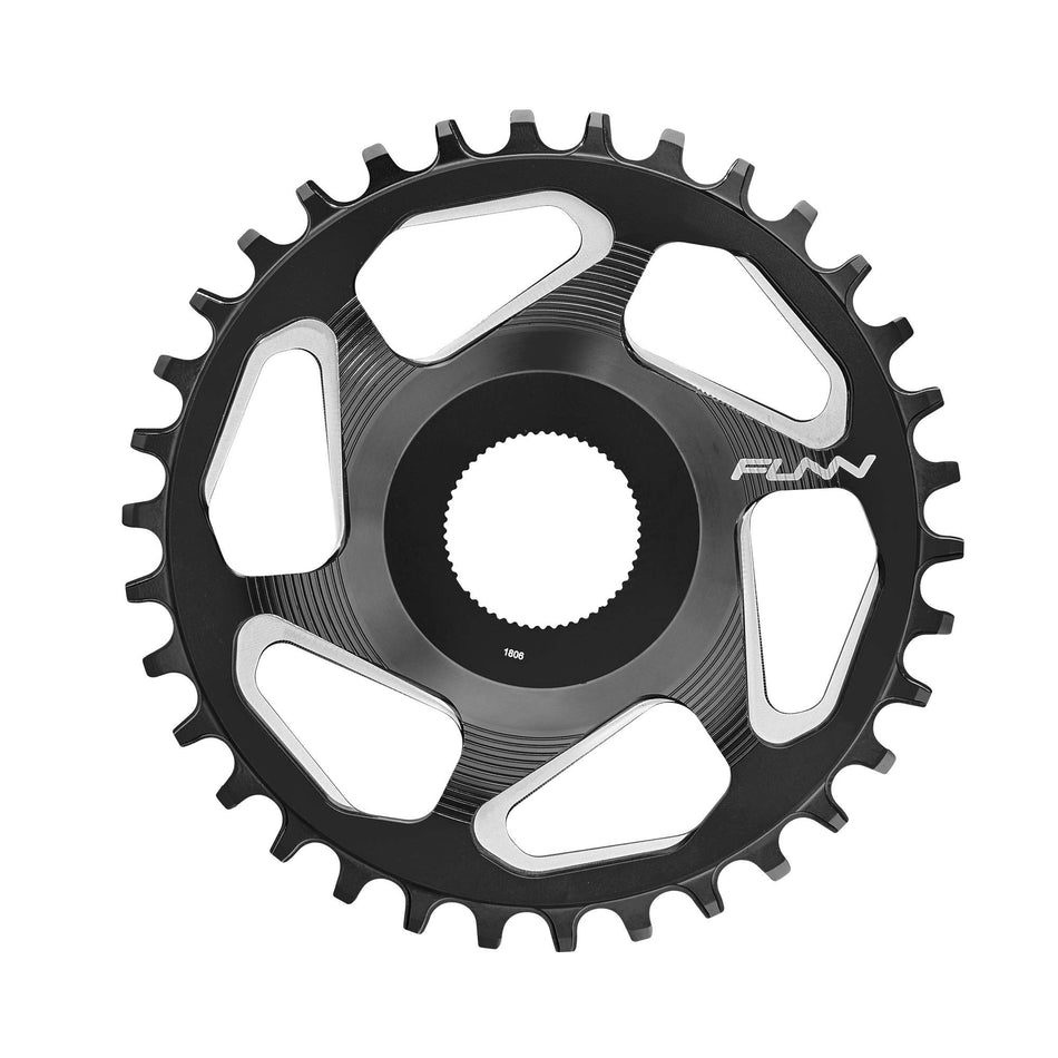 Corona SOLO EX/E-BIKE 38 Denti in Alluminio 7075 Nero per SHIMANO