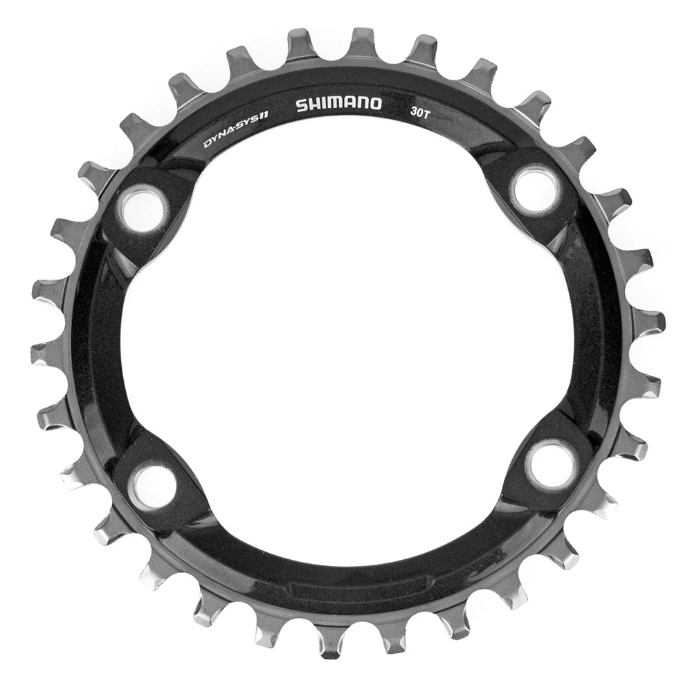 SHIMANO - Corona FC-M8000 MTB DEORE XT 1x11V x 30 Denti - BCD 96mm