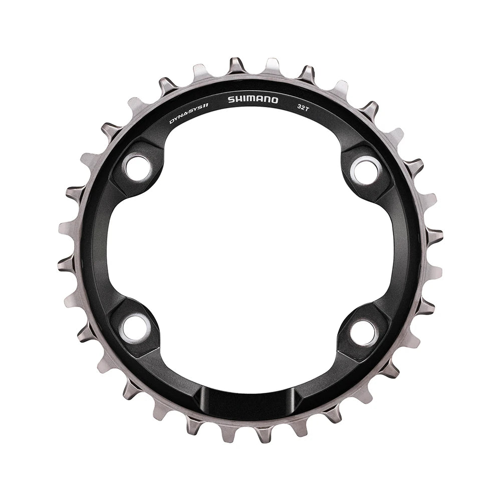 SHIMANO - Corona FC-M8000 MTB DEORE XT 1x11V x 32 Denti - BCD 96mm