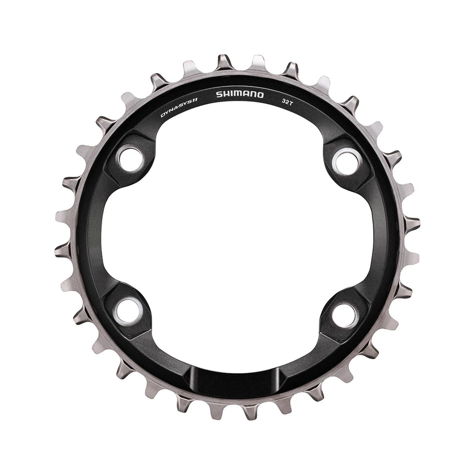 SHIMANO - Corona FC-M8000 MTB DEORE XT 1x11V x 32 Denti - BCD 96mm