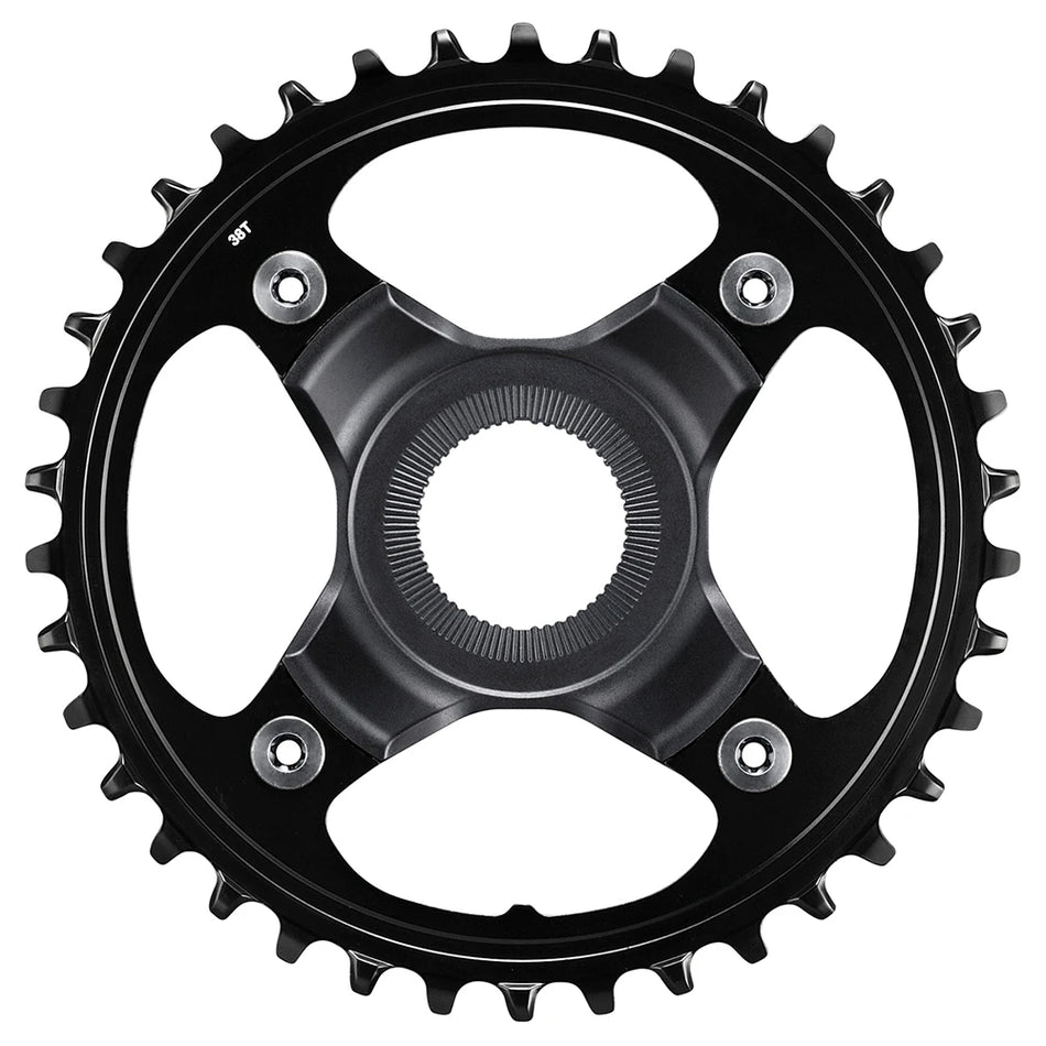 SHIMANO - Corona SM-CRE80 E-Bike 38 Denti x 53mm per FC-E8000/8050