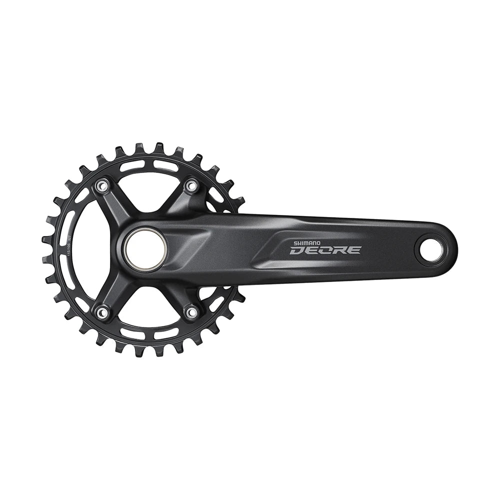 SHIMANO - Guarnitura FC-M5100 DEORE 1x11V x 30 Denti x 175mm