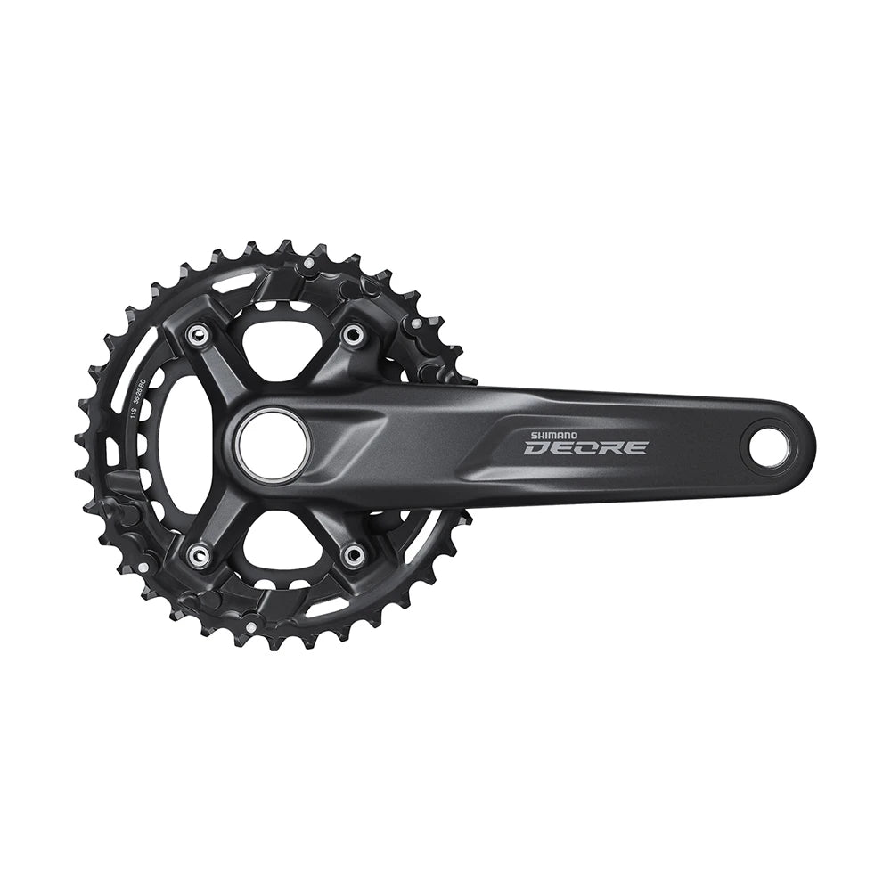 SHIMANO - Guarnitura FC-M5100 DEORE 2x11V x 36/26 Denti x 175mm BOOST