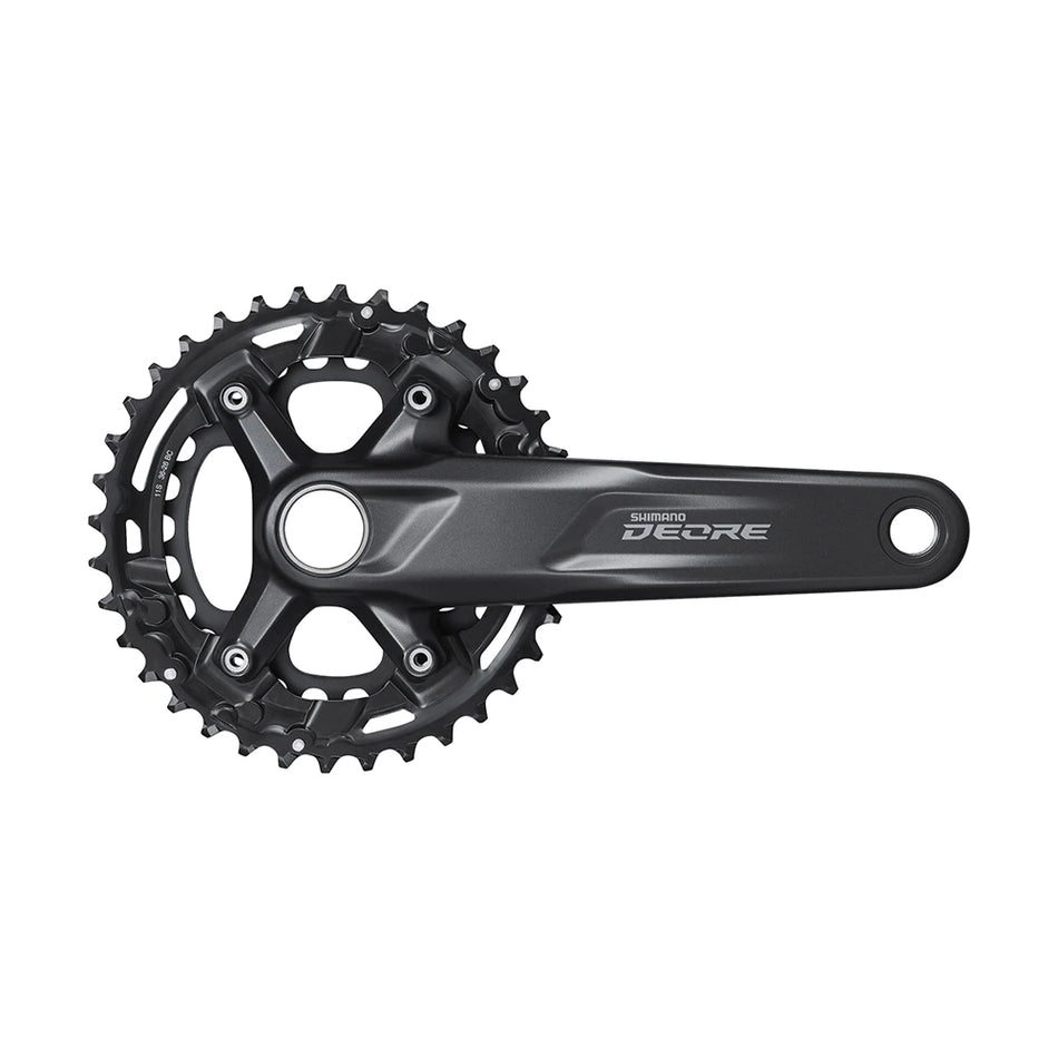 SHIMANO - Guarnitura FC-M5100 DEORE 2x11V x 36/26 Denti x 175mm