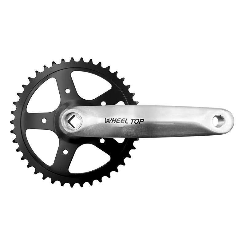 Bielas CITY 1x7/8V 42 Dientes x Biela: 170mm Negro