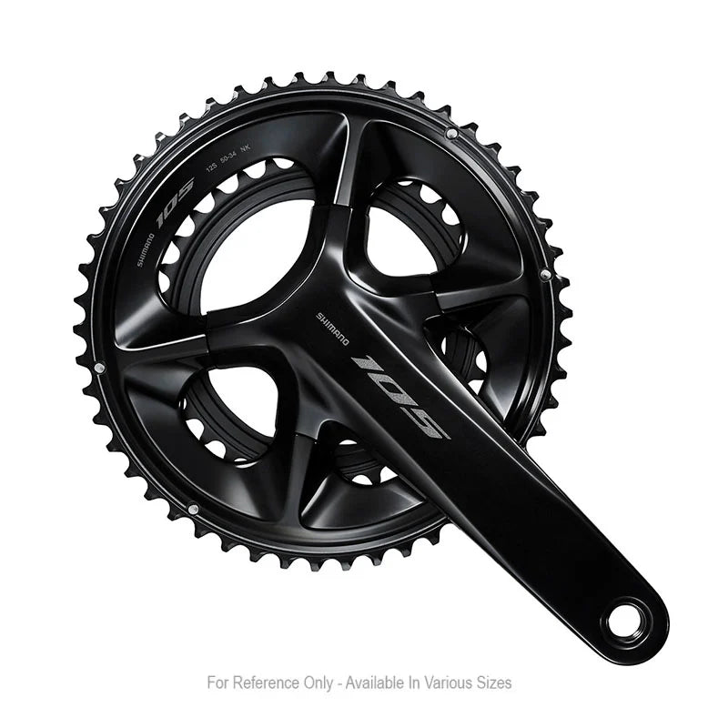 SHIMANO - Guarnitura FC-R7100 105 2x12V x 50/34 Denti x 170mm
