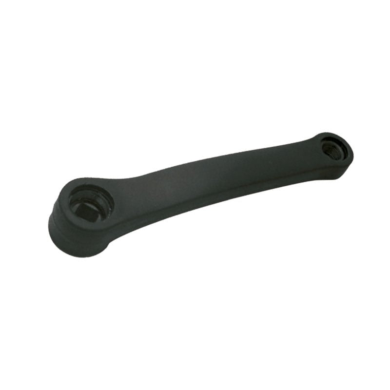 Left Crank Arm Length: 152mm Black Nylon-Coated Steel