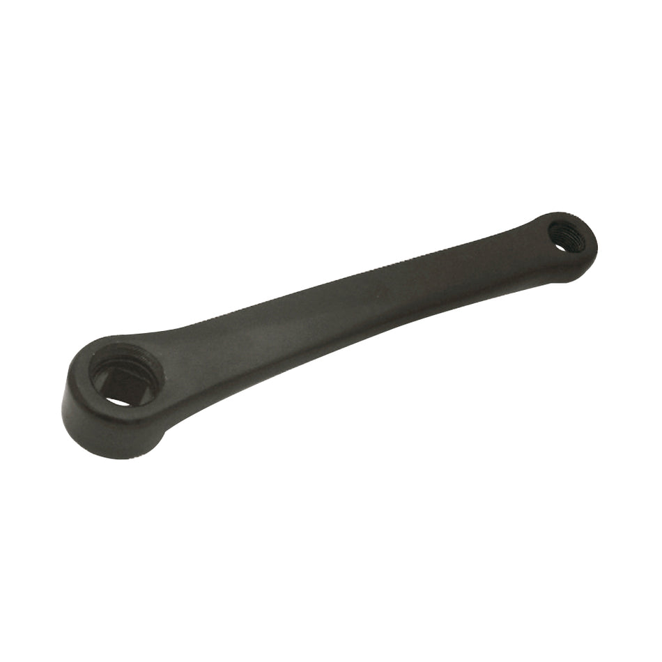 Left Crank Arm Length: 170mm Black Nylon-Coated Steel