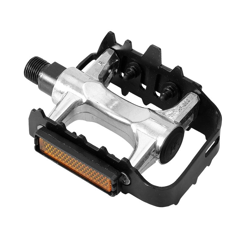 Pedali MTB in Alluminio/Acciaio - Perno su Sfere (Box appendibile)