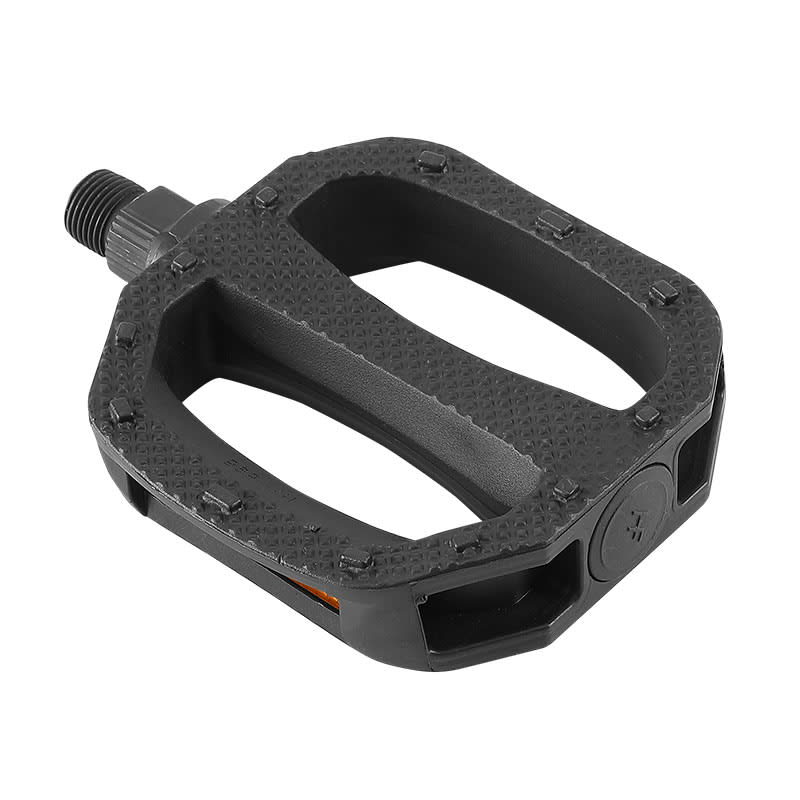 Pedali FREESTYLE BMX in Nylon Nero - Perno 9/16" su Sfere 110x100mm