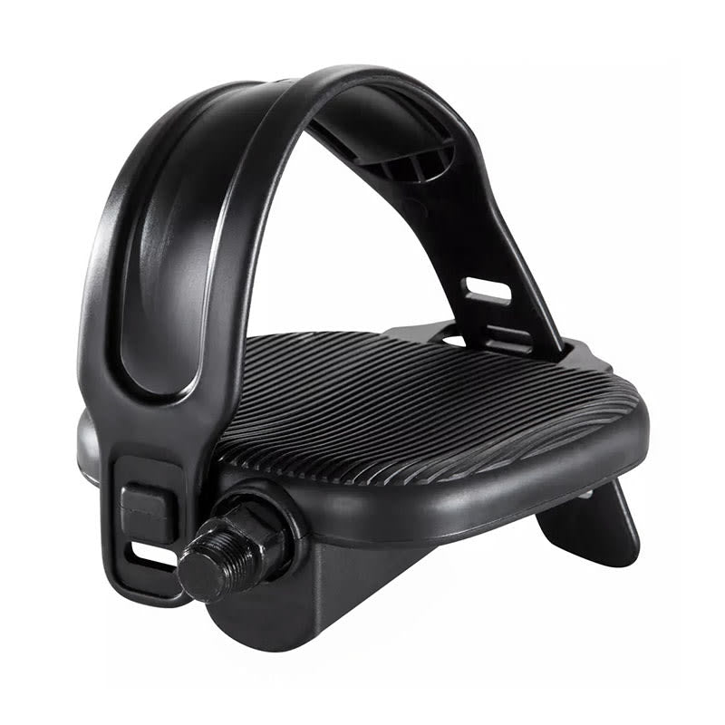 Pedali Ciclocamera in Nylon - Perno 14mm su Sfere e Filettatura 9/16"