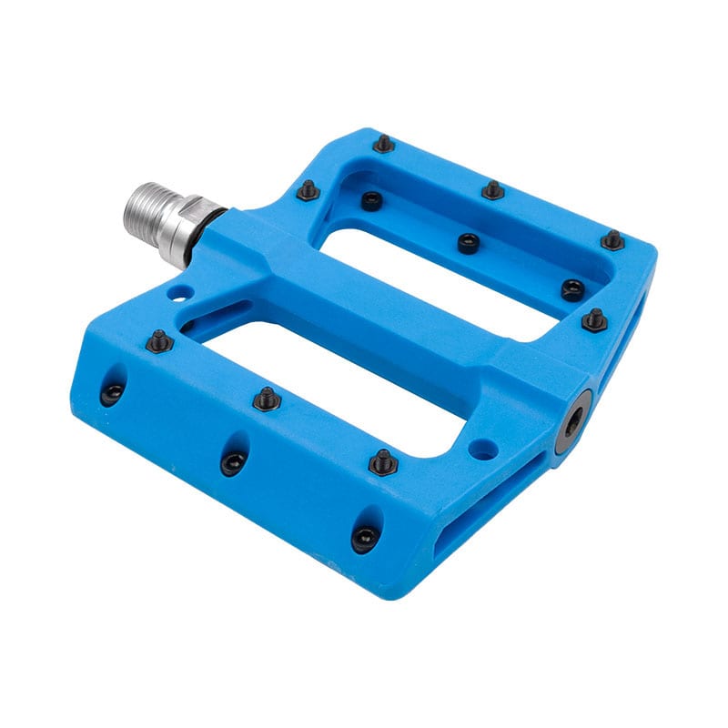 Pedali FLAT in Termoplastica Azzurro