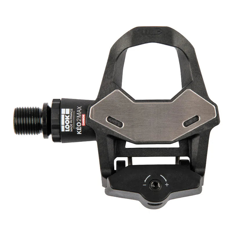 LOOK ACCESSORI - Pedali KEO 2 MAX CARBON in Carbonio con Tacchette