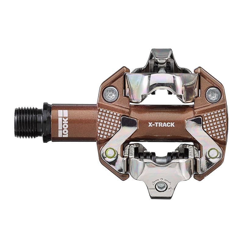 Pedali Look Accessori X-Track Gravel in Alluminio con Tacchette SPD