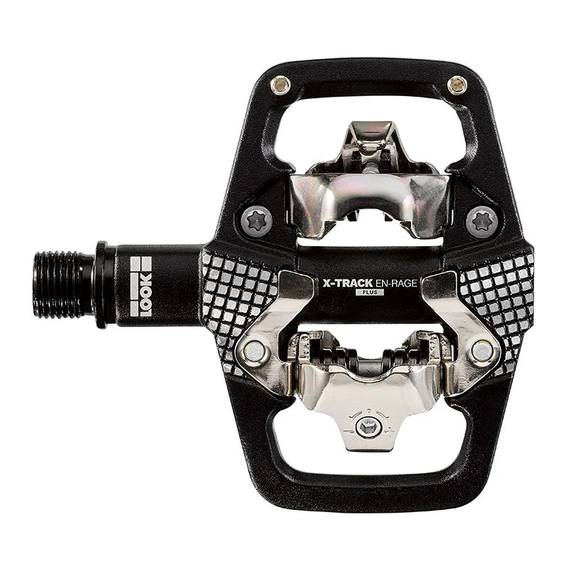 LOOK ACCESSORI - Pedali X-TRACK EN-RAGE PLUS in Alluminio con Tacchette