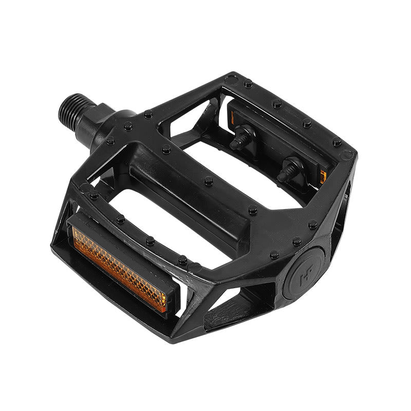 Pedali FREESTYLE BMX in Alluminio Nero - Perno 1/2" su Sfere (Box)