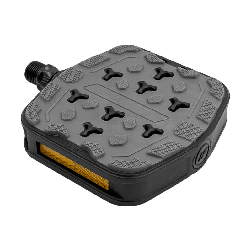 Pedali FLAT GRIP in Termoplastica Grigio - su Sfere 100x100x20mm